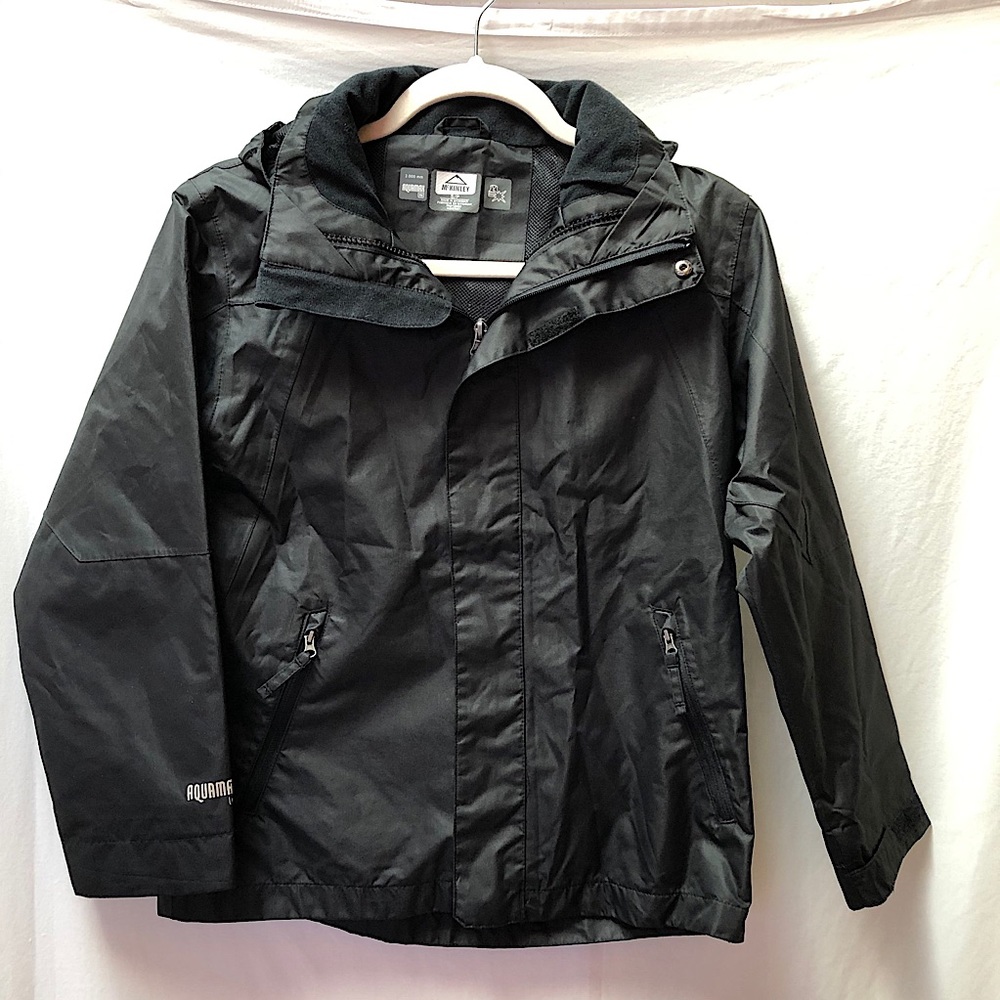 Mc Kinley Aquamax Between Season Jacket Blk Sz S/P